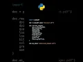Optimize PDF File Size with Python PyMuPDF