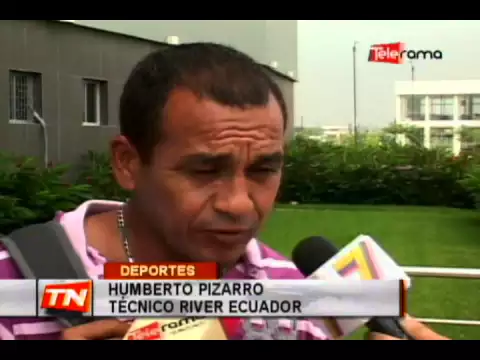 River Ecuador inició semana de entrenamientos