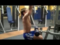How To Reverse Lat Pulldown