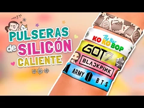 Download MP3 DIY ☆ ¡Haz PULSERAS de SILICÓN CALIENTE! Tutorial Fácil ♥ | Fabbi Lee