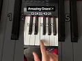 Download Lagu Amazing Grace Easy Piano Tutorial