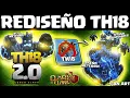 Download Lagu 🚨 Ayuntamiento 18 SIN AURA: el DISEÑO METEÓRICO que DEBIÓ SER | Clash of Clans MP3