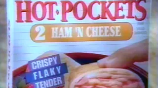 HOT POCKETS - 80s 90s 00s Commercial Compilation