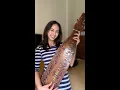I learned the Sape instrument