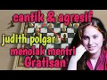 Download Lagu Taktik catur agresif si cantik Judith Polgar