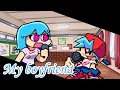 My Boyfriend My sweets but sky sing it