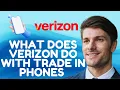 What Does Verizon Do With Trade-In Phones 2026 Explained