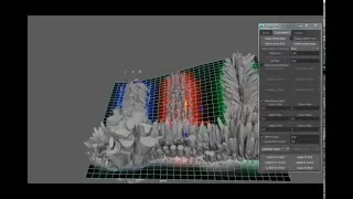 Foliage Tool - Maya Python
