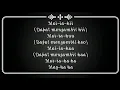Download Lagu O-Zone ~Ma Ya Hi (Lirik dan terjemahan)