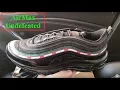 Nike Air Max 97 Undefeated Black sneakers