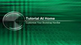 Customizing dropdown menu create by bootstrap - Tutorial At Home