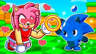 Playing As A HELPFUL SONIC CHAO in Roblox Snapchat!