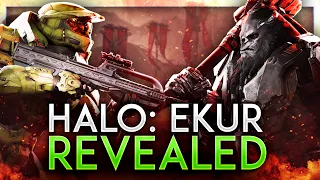 The Mysterious "Halo Ekur" Game FINALLY REVEALED
