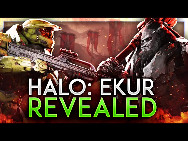 The Mysterious "Halo Ekur" Game FINALLY REVEALED