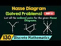 Hasse Diagram Solved Problems - Set 2