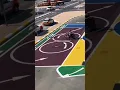 Passing Exercise 3 Figure 8 or Infinity maneuver in motorcycle driving test