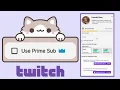 How to Subscribe to Twitch Streamers for Free with Your Amazon Prime Sub Tutorial