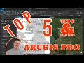 Top 5 Tips Tricks for ArcGIS Pro - Change Your GIS Life