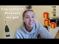 Engagement Presents we got - Gift ideas Haul Wedding series