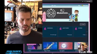 MakeCode Minute Streamer adafruit johnedgarpark MSMakeCode