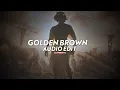 Download Lagu Golden Brown - The Stranglers [edit audio]