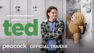 ted Trailer Peacock Original