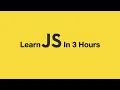 Learn JavaScript - Full Course for Complete Beginners