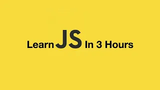 Learn JavaScript - Full Course for Complete Beginners