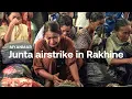 Download Lagu Myanmar junta airstrike in Rakhine state | Radio Free Asia (RFA)