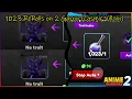 Rerolling on Garou AWS2 Anime Warriors Simulator 2