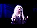 Patti Smith - London -- ONE TOO MANY MORNINGS (Bob Dylan) -- Royal Albert Hall - 5 October 2021