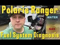 Polaris Ranger Contaminated Fuel Injector SEE DESCRIPTION NOTES