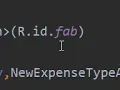 Kotlin floating action button