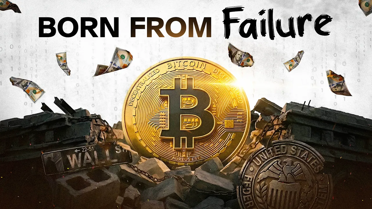 Bitcoin Was Born From a BROKEN System