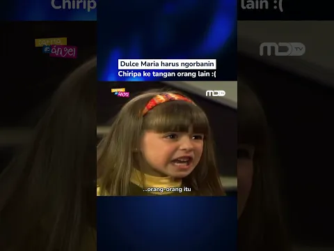 Disisi lain kasian Dulce Maria, disisi lain kasian juga Paqito 🥲