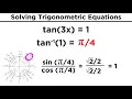 Solving Trigonometric Equations