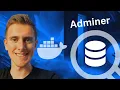 How to Inspect Local Docker Databases Without Docker Compose - Adminer