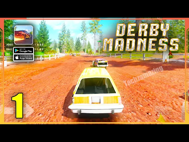 Derby Madness Gameplay Walkthrough (Android, iOS) - Part 1
