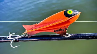 Fishing Lure that Jumps Out of the Water