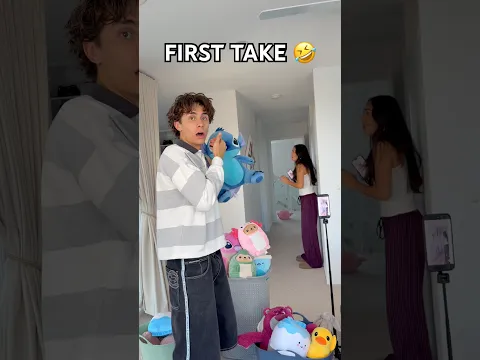 FAIL!🤣😭 - Cadel and Mia #blooper #funny #couple #shorts