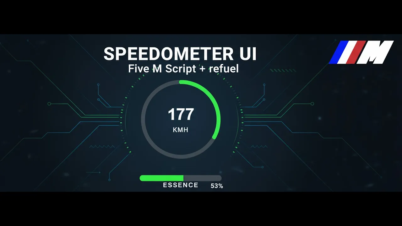 MS.speedometer UI