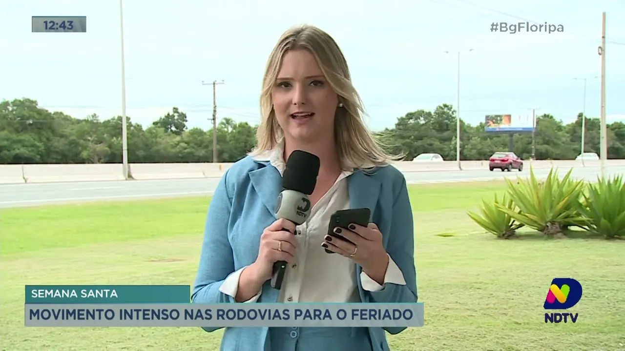 PRF intensifica fiscalização nas rodovias de Santa Catarina durante feriado