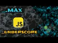 Implementing - max from underscore