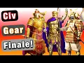 Picking your Best SIEGE WALL Civ Gear
