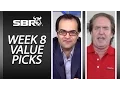 NFL Week 8 ATS Value Plays