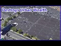 How Free Parking Destroys Urban Wealth