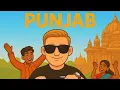 Donny Duardo - PUNJAB (Audio Visualizer)