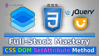 Full-Stack Development Tutorial CSS DOM and JavaScript SetAttribute Function Clarusway
