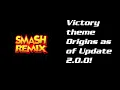 Download Lagu Updated Smash Remix Victory theme Origins (as of Ver. 2.0.0)!