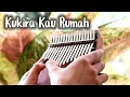 KUKIRA KAU RUMAH - Amigdala (Kalimba Cover with Tabs)